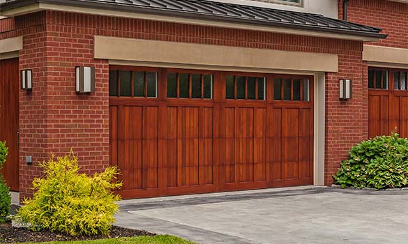 A Garage With Close Doors | Garage Door Specialists