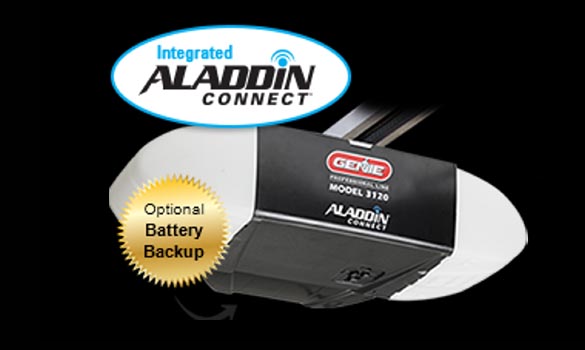 genie aladdin connect motor | smart home solutions