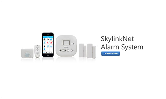 skylinknet alarm system | smart home solutions