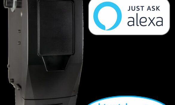 model integrated with "alexa"